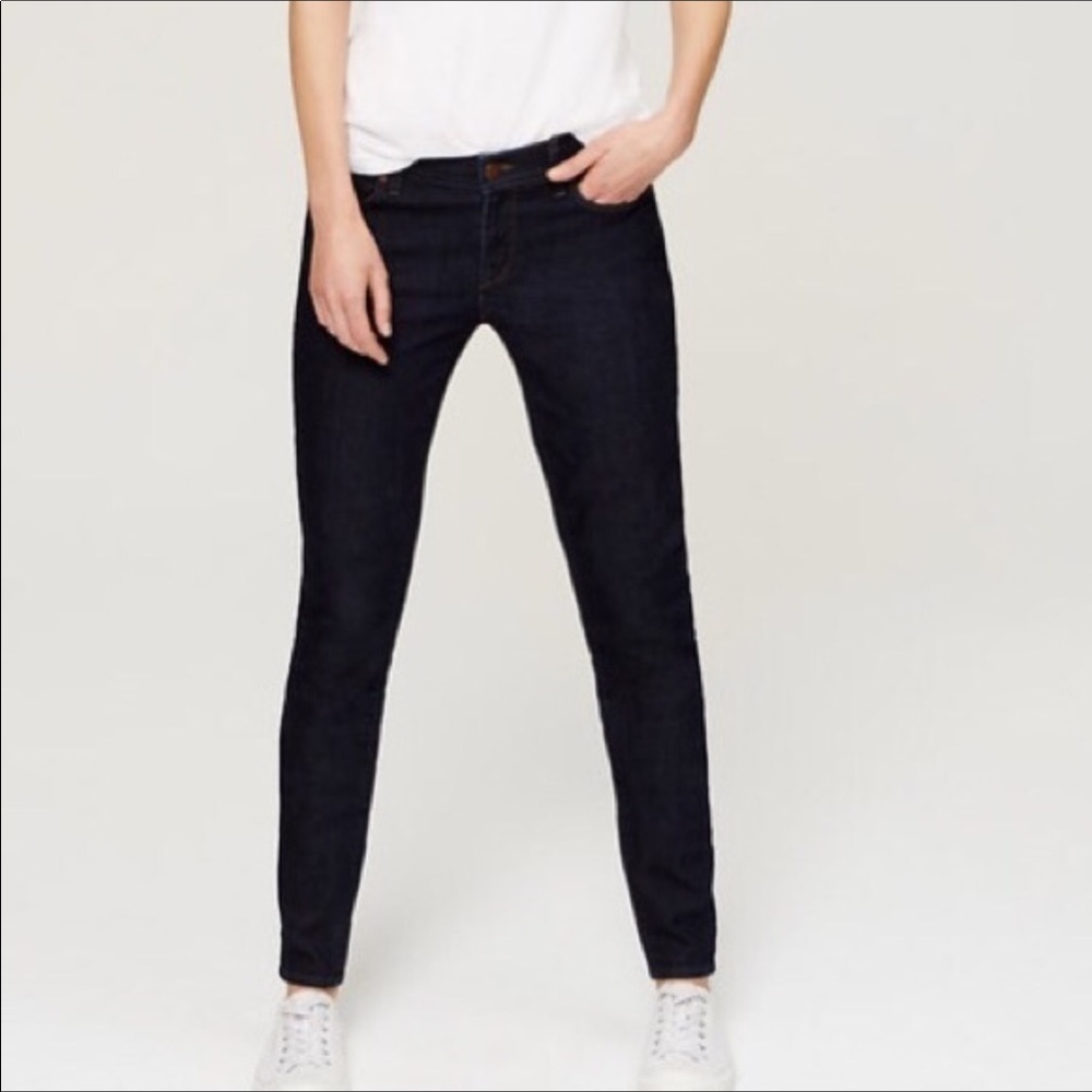 Ann Taylor Loft Super Skinny Denim Jeans